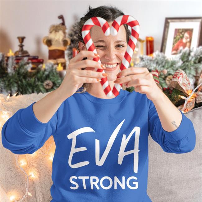 Lia Grew M Ed Eva Strong Tee Shirt Adalynn