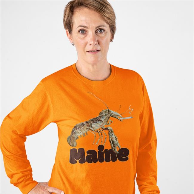 Dank Lobster From Maine T Shirt