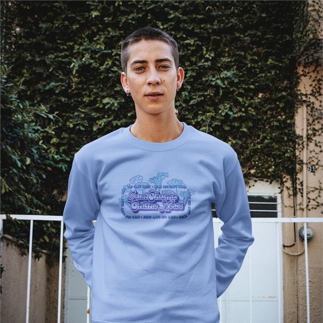 Justchump Merch Justchump Online News News You Can't Trust Sweatshirt