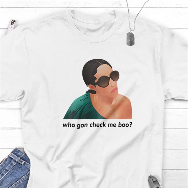 Shybysheree Shop Who Gon Check Me Boo Long Sleeve Tee Sheree Whitfield