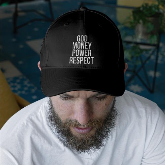 Kambodejason God Money Power Respect Hats