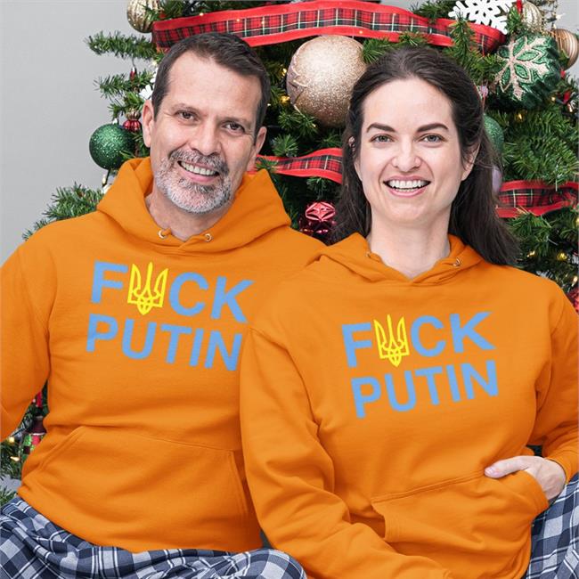Fuck Putin Ukraina Tee Emily Winston