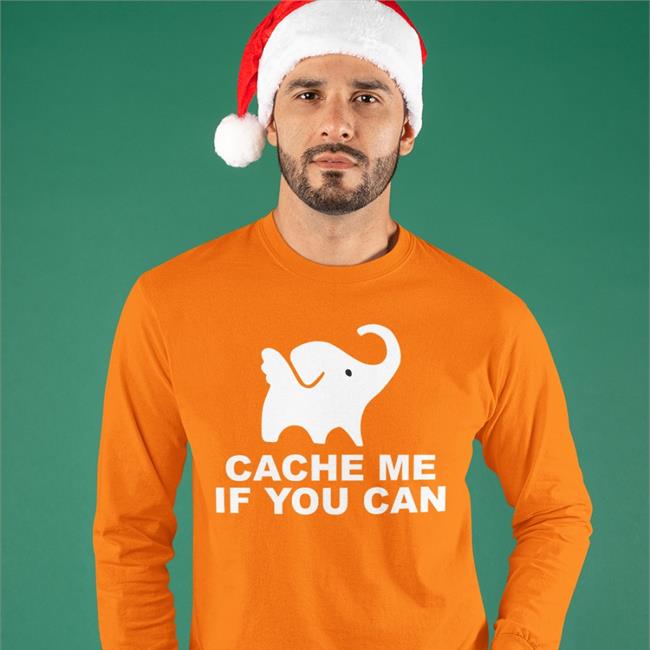 Cache Me If You Can Tee Shirt
