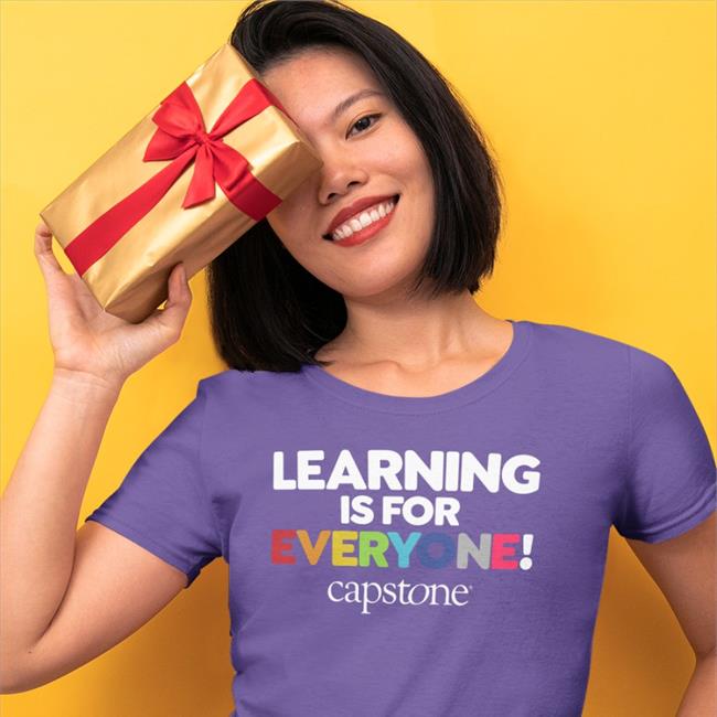 Learning Is For Everyone Capstone Tees