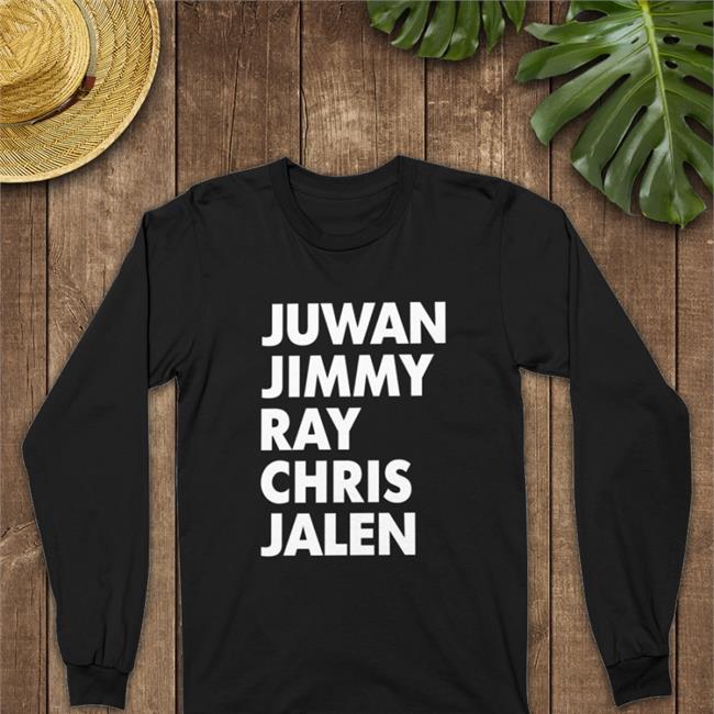 Ron Harper Juwan Jimmy Ray Chris Jalen Cap Scottie Pippen