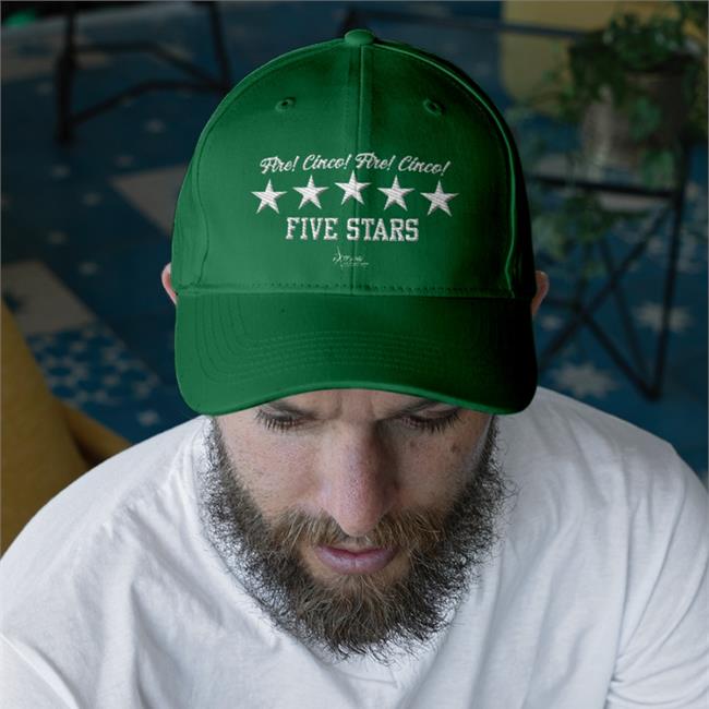 Five Cinco Five Stars Tee
