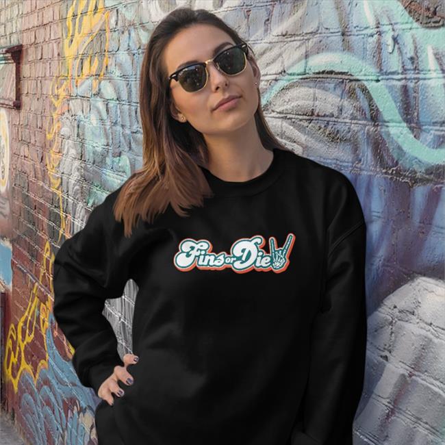 Fins Or Die Tee Takesweremade Merch