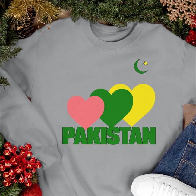 Pakistan Relief Kamil Abbas Delivers 3Hearts Shirt White