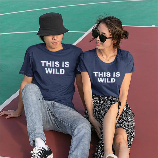 This Is Wild Shirt Black