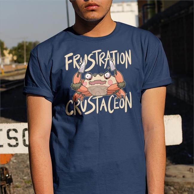 Frustration Crustaceon Long Sleeve Tee Alcor
