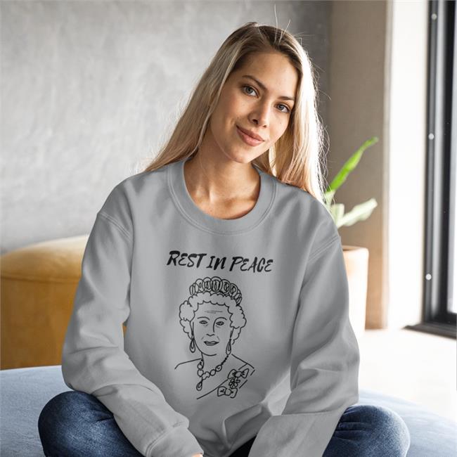 Queen Elizabeth II Rest In Peace Shirt