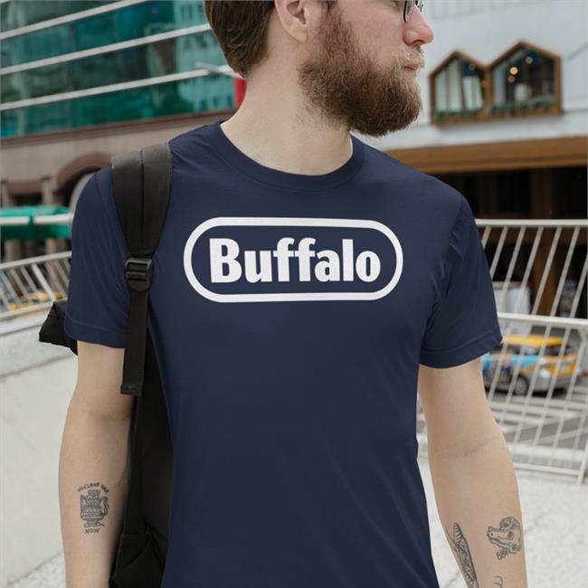 Buffalo Shirt Red Mantequilla Pura De Vaca