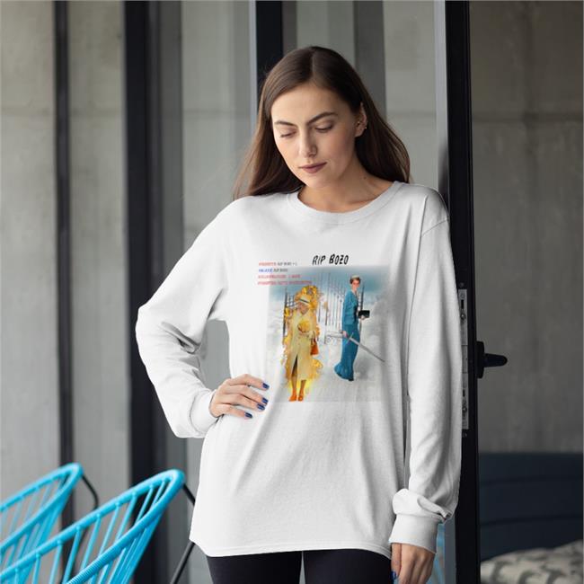 Rip Bozo Queen Elizabeth Shirts
