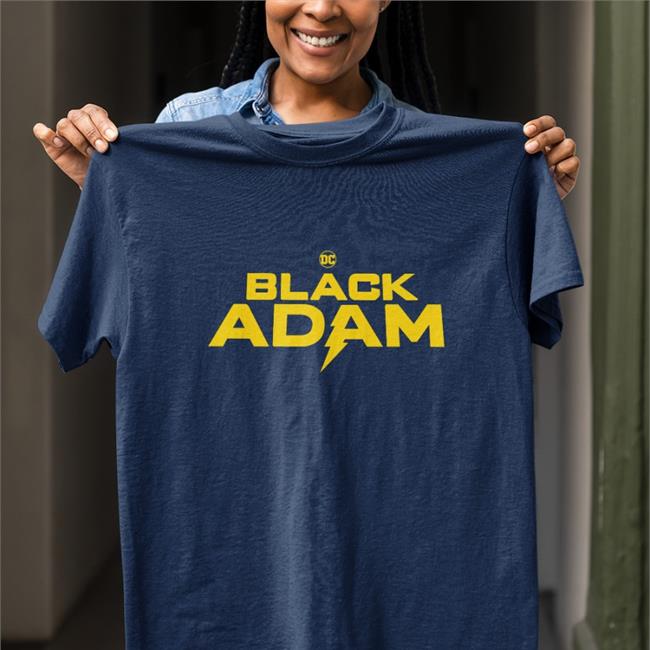 Black Adam T Shirt