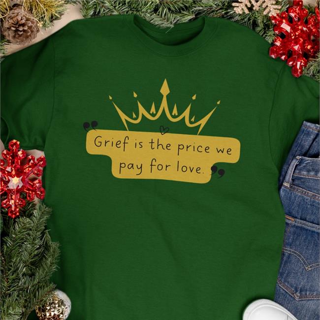 Queen Elizabeth Grief Is The Price We Pay For Love Hoodies