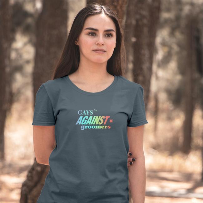 Gays Against Groomers Gradient Hooded Sweatshirt