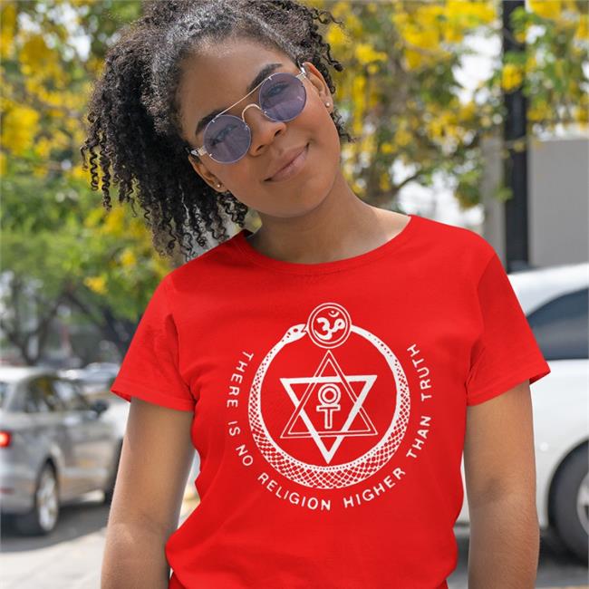 Jay Weinberg There Is No Religion Higher Than Truth Shirt Night Channels Merch