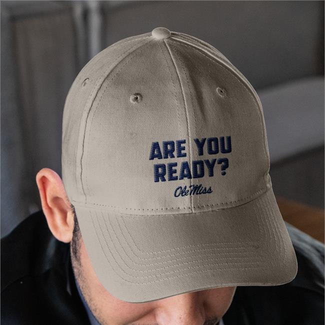 Ole Miss Football Are You Ready Hooded Sweatshirt