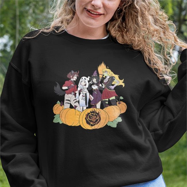 Rwby Halloween Hoodie Rooster Teeth Merch