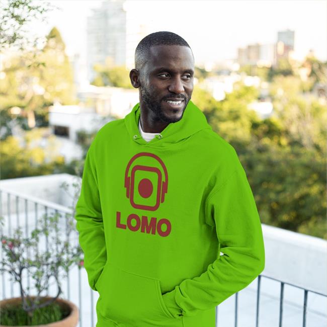 Lomotif Hooded Sweatshirt