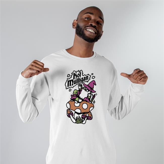 Hot Mulligan Merch Mushroom Wizard Tank Top Hotmulliganband