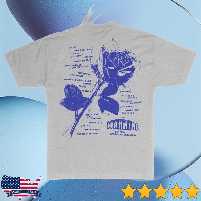 La Rosa Tees The Warning Merch Store Official
