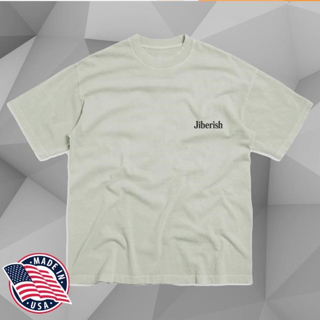 Official Jiberish Clothing Jiberish Find Your Beach Sage Top Shirt