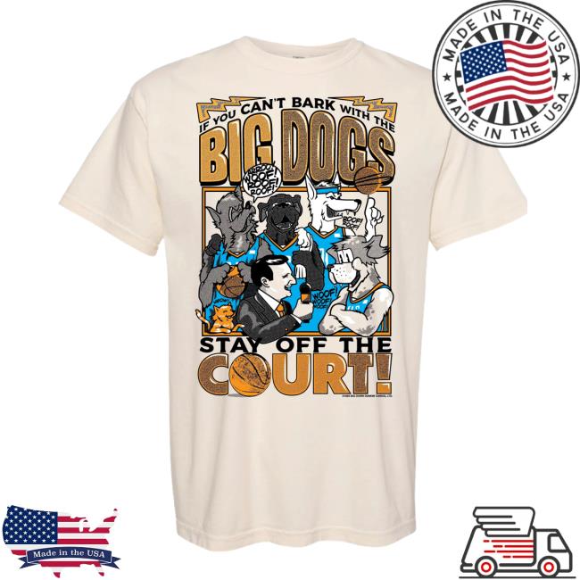 BIG DOGS Playoff New Shirt