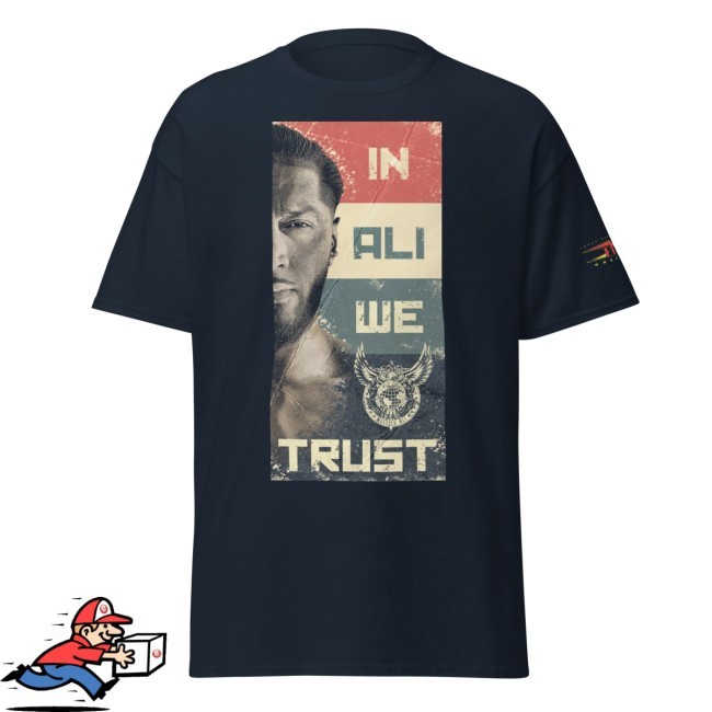 Official Mustafa Ali “Trust” Shirt - Tna Merch