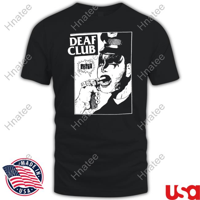 Three One G Merch Deaf Club Gene Simmons Lawsuit Black Sweatshirt