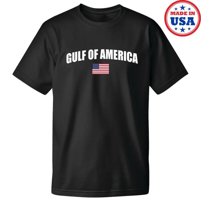 The Charlie Kirk Show Gulf of America New Tee