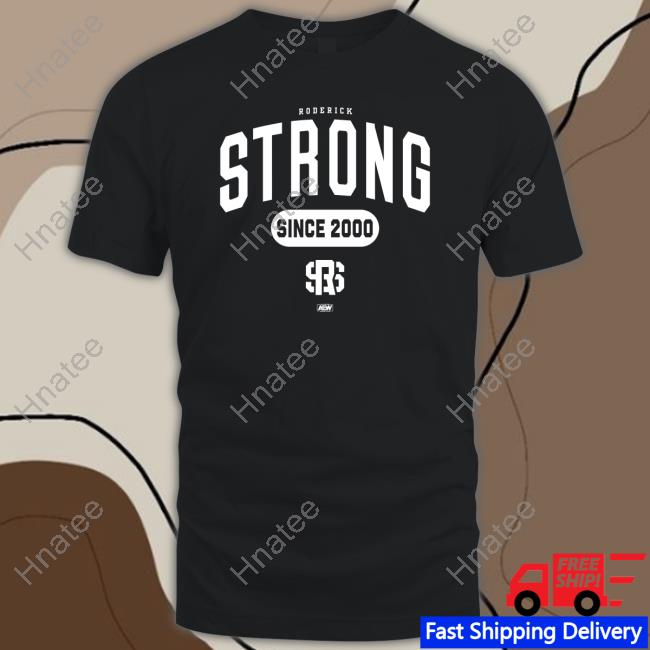 Roderick Strong Long Sleeve Tee