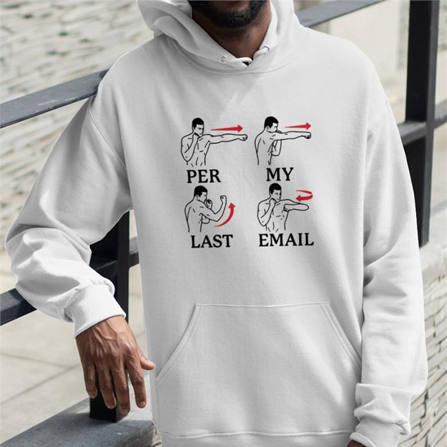 Famous In Real Life Per My Last Email Tee Shirt White
