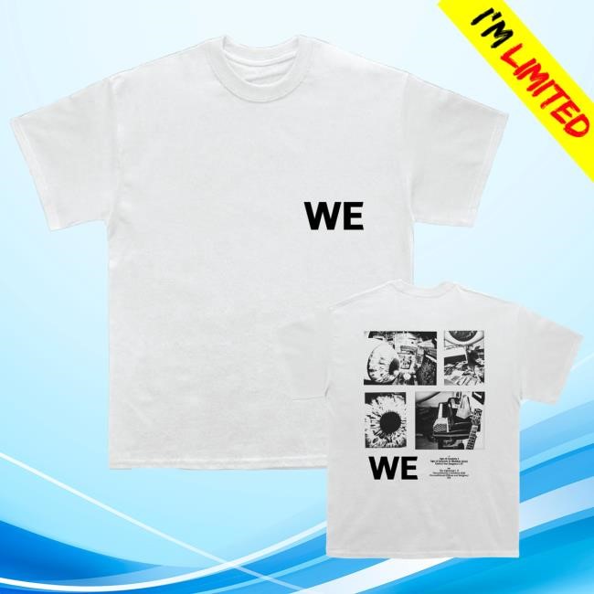 WE Album New Shirt Arcade Fire