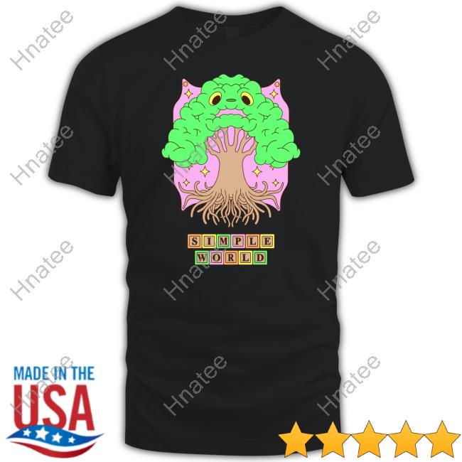 Simple World T Shirt