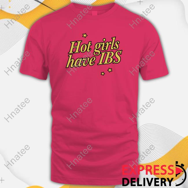 Official qveenjulia Hot Girls Have Ibs Shirts