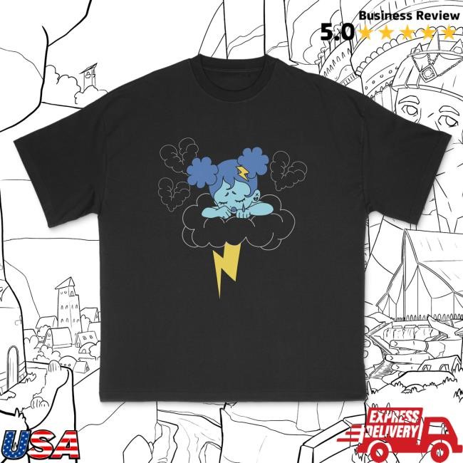 Official Sad Boyz Merch Sad Boyz Sad Girlz CloudyCon Tees Black
