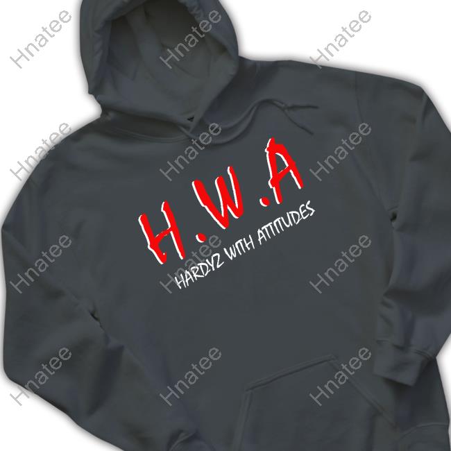 Hwa Hardyz With Attitudes Straight Outta Cameron Tee