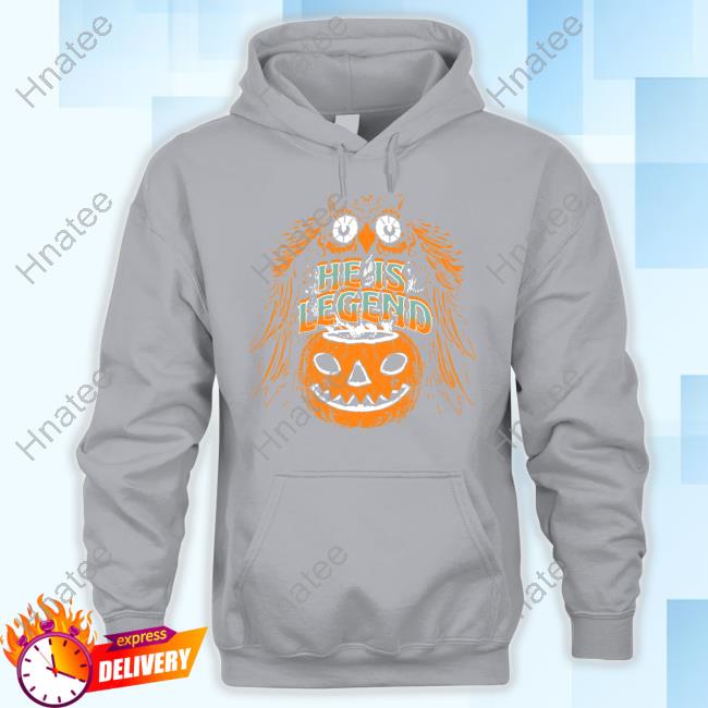 Official Holy Mountain Printing He Is Legend Pumpkin Shirts