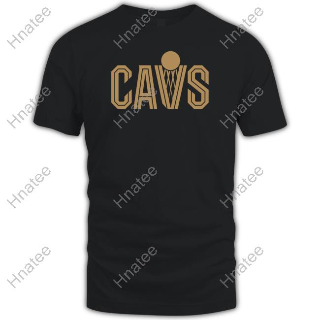 Official Homage Black New Cavs T Shirt