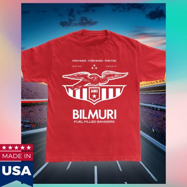 Official Bilmuri Merch Fuel-Filled Shirt New