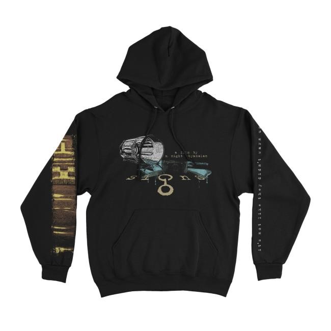 Graveyard Goods No Coincidences • Can I Have a Glass of Water? Hoodie Graveyard Goods Merch