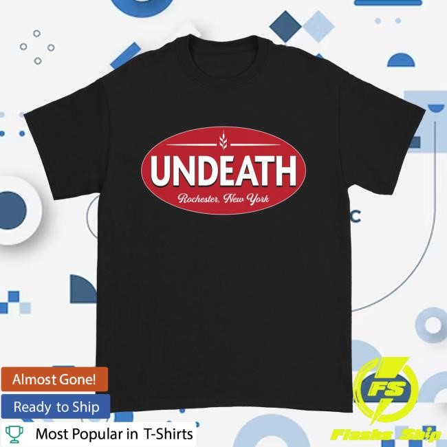 Official Undeath Metal Merch Genny Shirt New