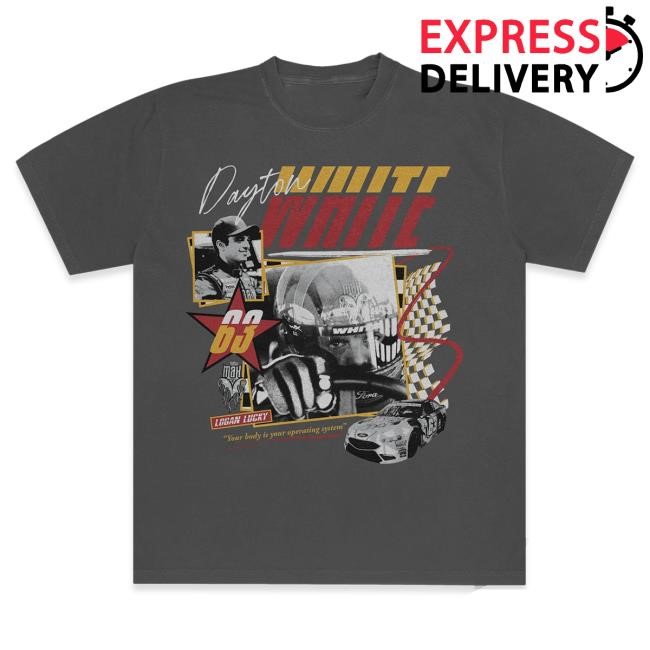 Official Super Yaki & Jes Sheldon Present: Dayton White Shirt 2025 SuperYaki