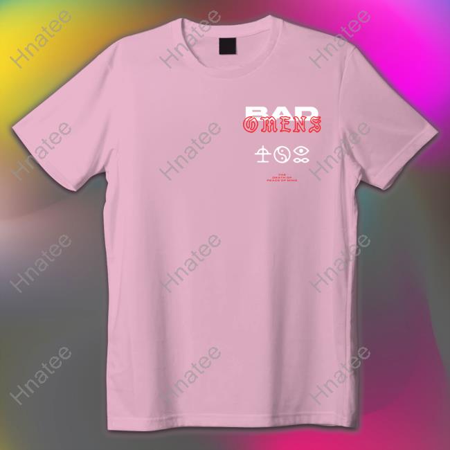 Bad Omens The Death Of Peace Of Mind Fade Reaper Tee