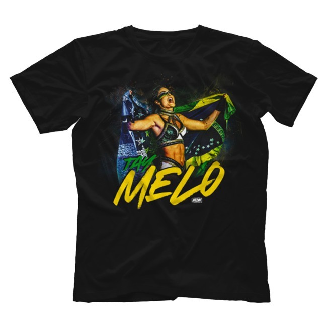 Official Tay Melo - Melo New Shirt - Shop Aew