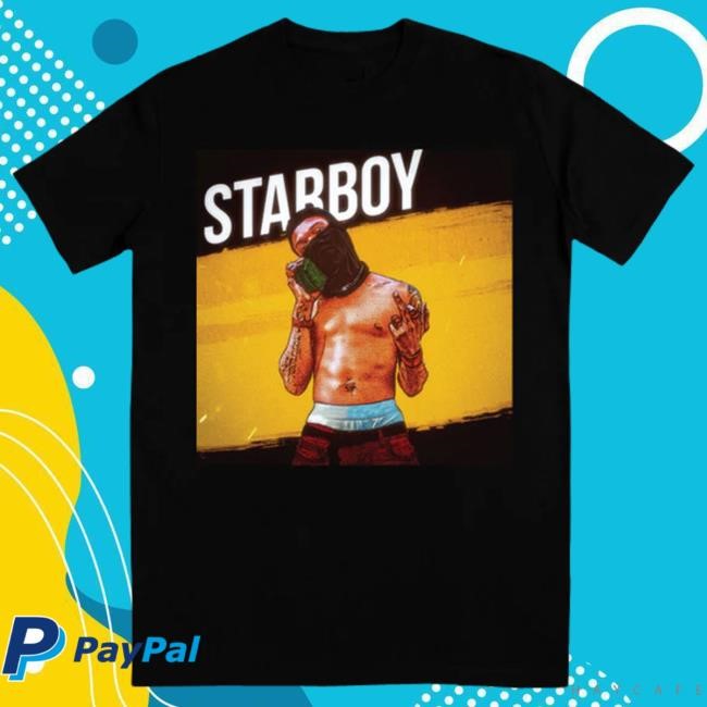 Official Wizkid Starboy Shirt New | Black
