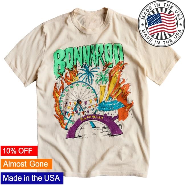 Official Bonnaroo Imogene + Willie x Carnival Shirt