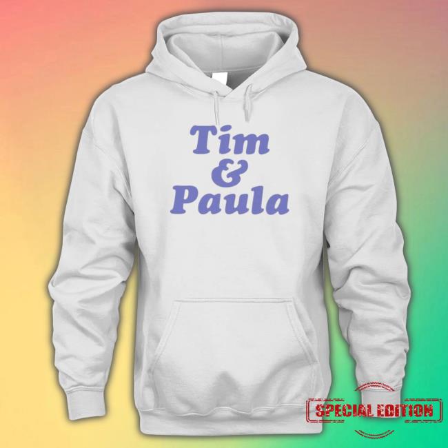 Official Tim And Paula Concert Sweater