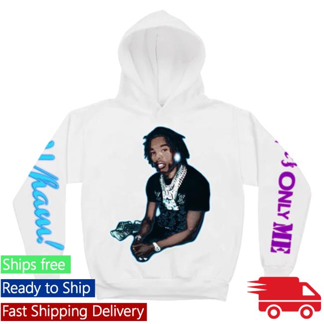 Official White Wham! Lil Baby Hoodie